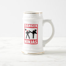 Danger Ninjas Mug