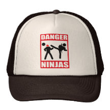 Danger Ninjas Trucker Hats