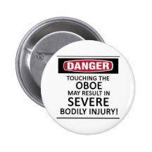 Danger Oboe Buttons