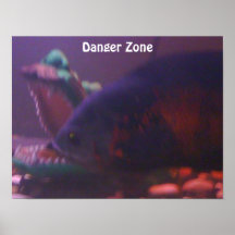 Danger Zone Poster