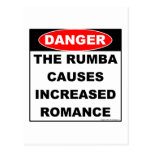 Dangers Rumba Postcard