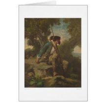 Daniel Boone (1251) Greeting Card