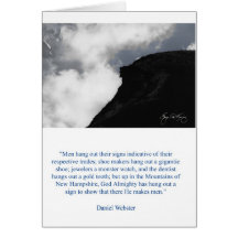 Daniel Webster’s Old Man Card