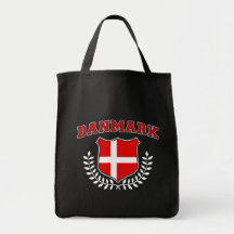Danmark Canvas Bag