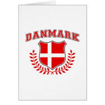 Danmark Greeting Card