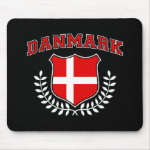 Danmark Mousepad