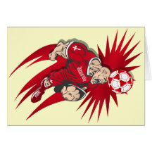 Danmark texture ball Dansk fodbold clothing Cards