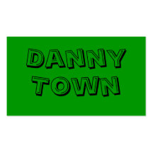 Danny, Town Business Card