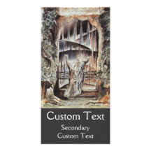 Dante and Virgil Entrance to Hell Picture Card
