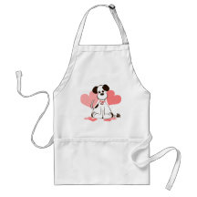Daphne the Adopted Dog Aprons