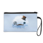 Dapper Cloud Wristlet Purse