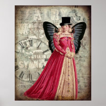 Dapper Dame Poster
