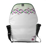 Darcy Ribbons & Flowers Rickshaw Messenger Courier Bag