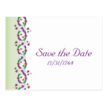Darcy Save the Date Postcard