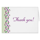 Darcy Thank You Card