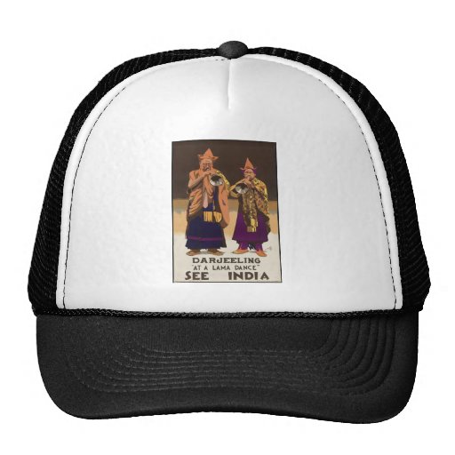 Darjeeling At a lama dance Mesh Hats