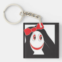 Dark Alice Acrylic Key Chains