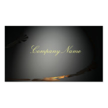 Dark and Elegant Business Card Template