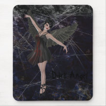 Dark Angel Mousepad