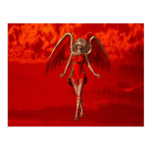 Dark Angel Postcard