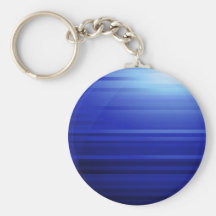 Dark Blue Abstract Art Key Chains