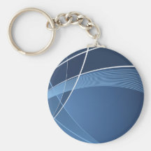 Dark Blue Keychain