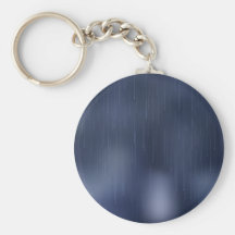 Dark Blue Mettalic Keychain