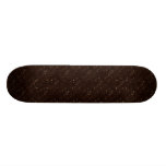 DARK BROWN GLITTER-LIKE TILES TEXTURES TEMPLATES P SKATEBOARD