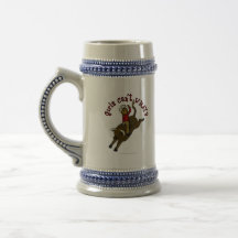 Dark Bull Rider Mug