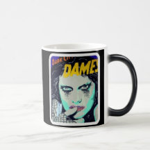 'Dark City Dames' Morphing Mug