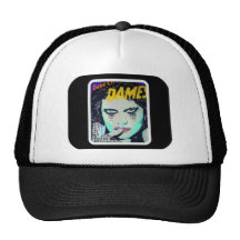 Dark City Dames Trucker Hat