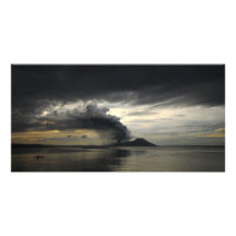 Dark Days Are Coming Personalized Photo Card