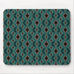 Dark Diamonds Pattern Mousepad