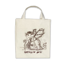Dark Faerie Baba Canvas Bags