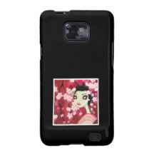 Dark Fairy Tale Character 12 Galaxy SII Case
