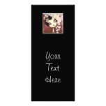Dark Fairy Tale Character 13 Rack Card Template