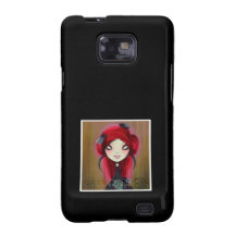 Dark Fairy Tale Character 14 Galaxy SII Cover