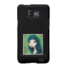 Dark Fairy Tale Character 17 Samsung Galaxy S2 Cases