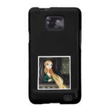 Dark Fairy Tale Character 2 - Rapunzel Samsung Galaxy S2 Cases