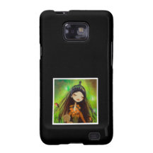 Dark Fairy Tale Character 4 Galaxy S2 Cases