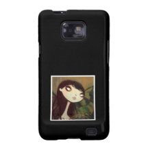 Dark Fairy Tale Character 5 Samsung Galaxy S2 Covers