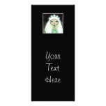 Dark Fairy Tale Character 9 - Sad Princess Personalized Rack Card