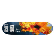 Dark Flower Skateboard