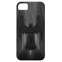 dark gothic angel iphone 5 case