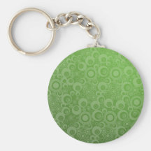 Dark Green Keychains