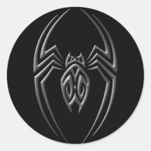 Dark Iron Spider Stickers