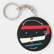 DARK NINJA KEYCHAIN