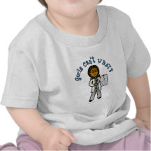 Dark Optometrist Girl Tee Shirts