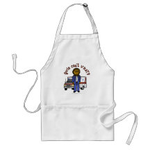 Dark Paramedic Girl Aprons