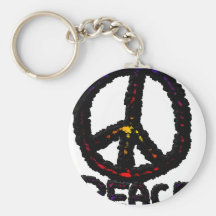 Dark Peace Keychains
